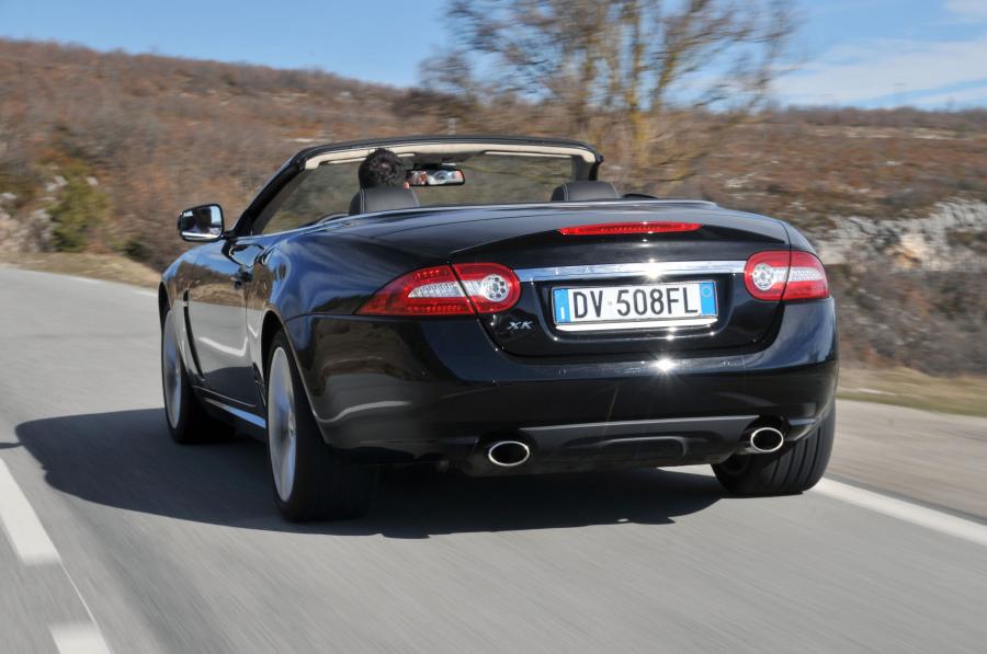  Jaguar XK Convertible 2009 года  (фото 27 из 43)